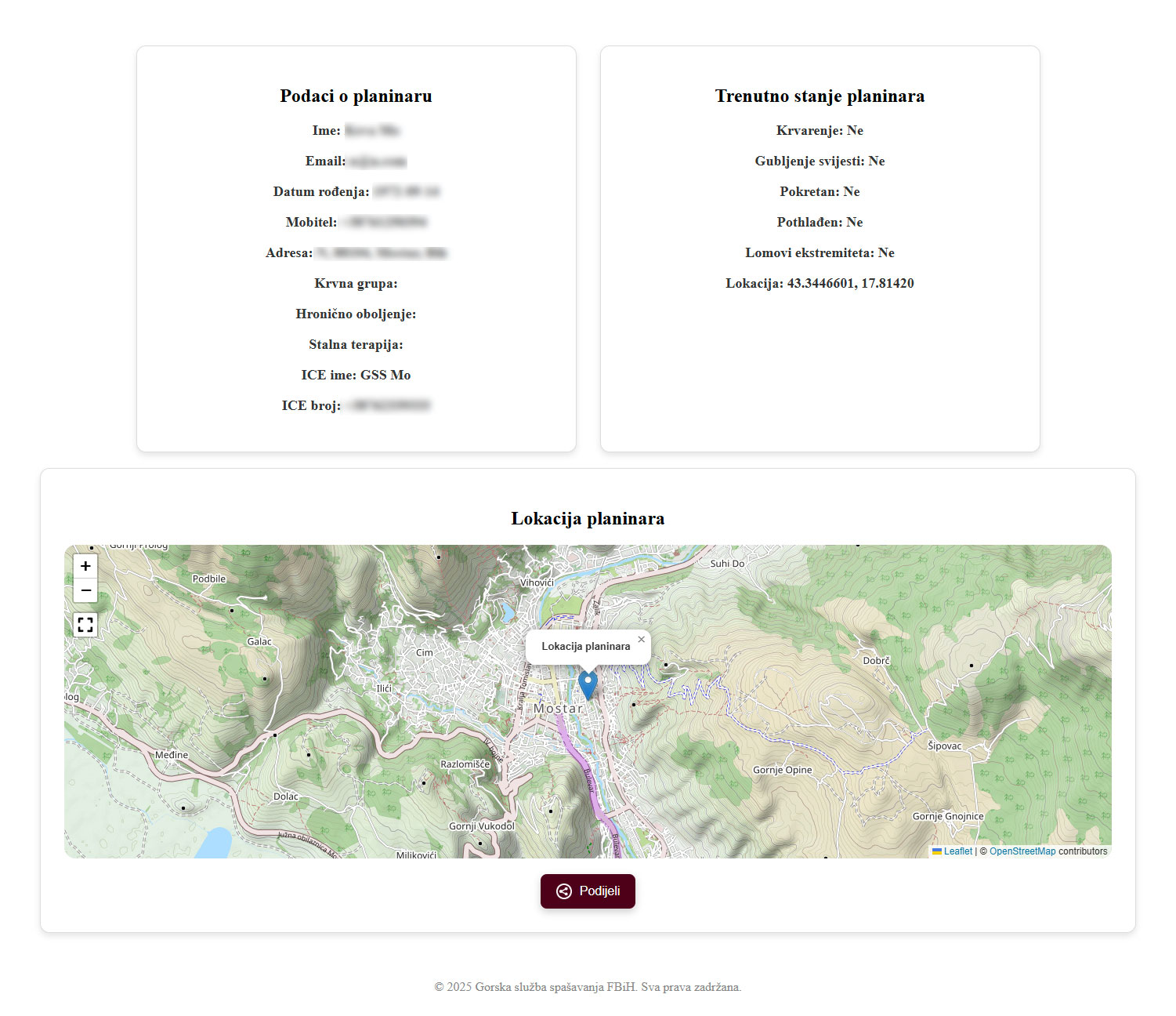 GSS portal